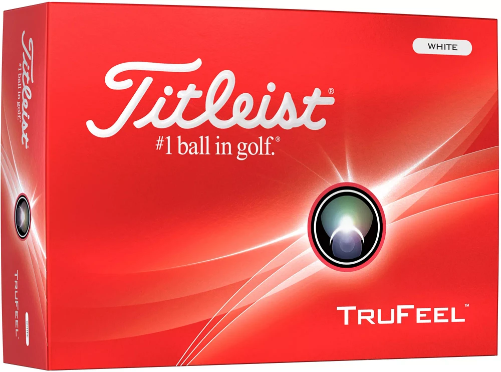 Titleist 2024 TruFeel Golf Balls