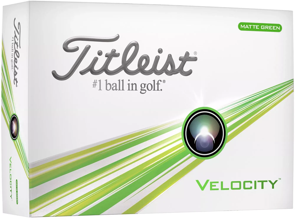 Titleist 2024 Velocity Golf Balls