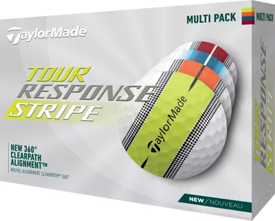 TaylorMade Tour Response Stripe Golf Balls