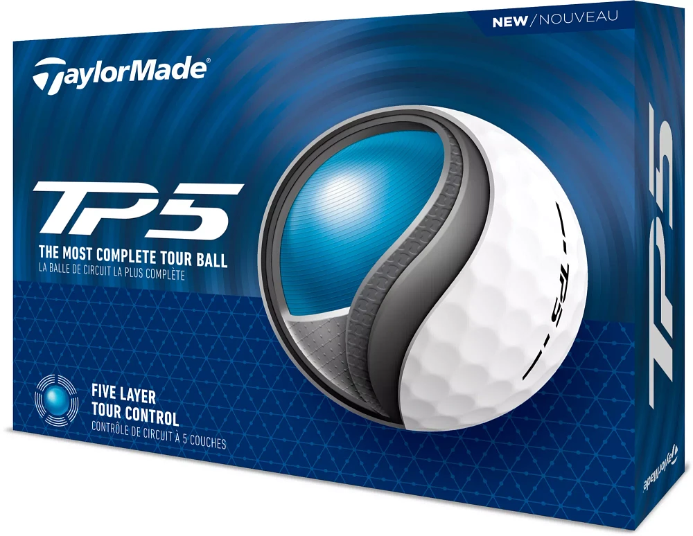 TaylorMade 2024 TP5 Golf Balls