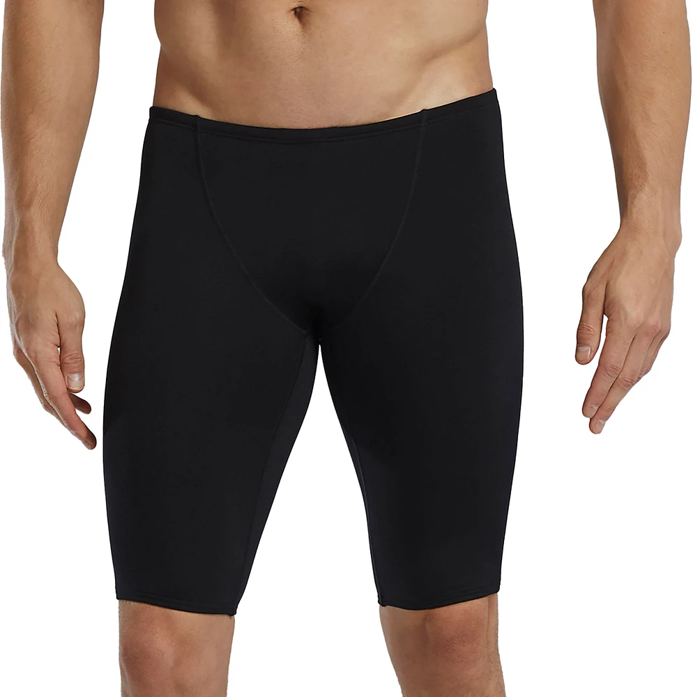 TYR Men's DuraFast Elite Logo Jammer