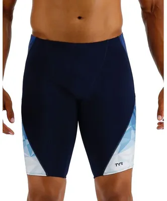 TYR Men's Geoscope Blade Jammer Swimsuit