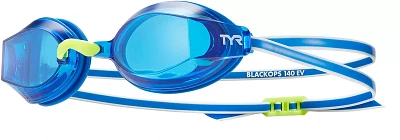 TYR Adult Black Ops 140 EV Mirrored Racing Swim Goggles