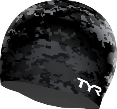 TYR Digital Camo Swim Cap