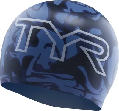 TYR Graffiti Swim Cap