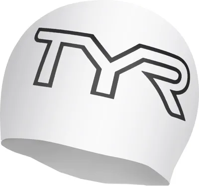 TYR Logo Swim Cap