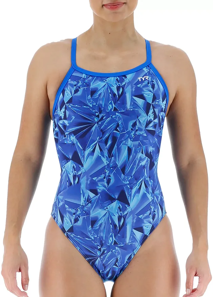 TYR Women's DuraFast Crystalized DiamondFit Swimsuit