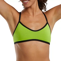 TYR Women's Solid Durafast Elite Trinity Swim Top