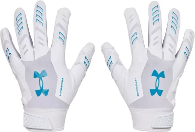 Under Armour Adult F9 Nitro Ice Novelty Football Gloves