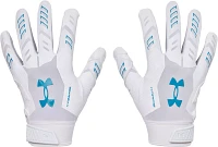 Under Armour Adult F9 Nitro Ice Novelty Football Gloves