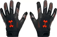 Under Armour Adult F9 Nitro Fire Novelty Football Gloves