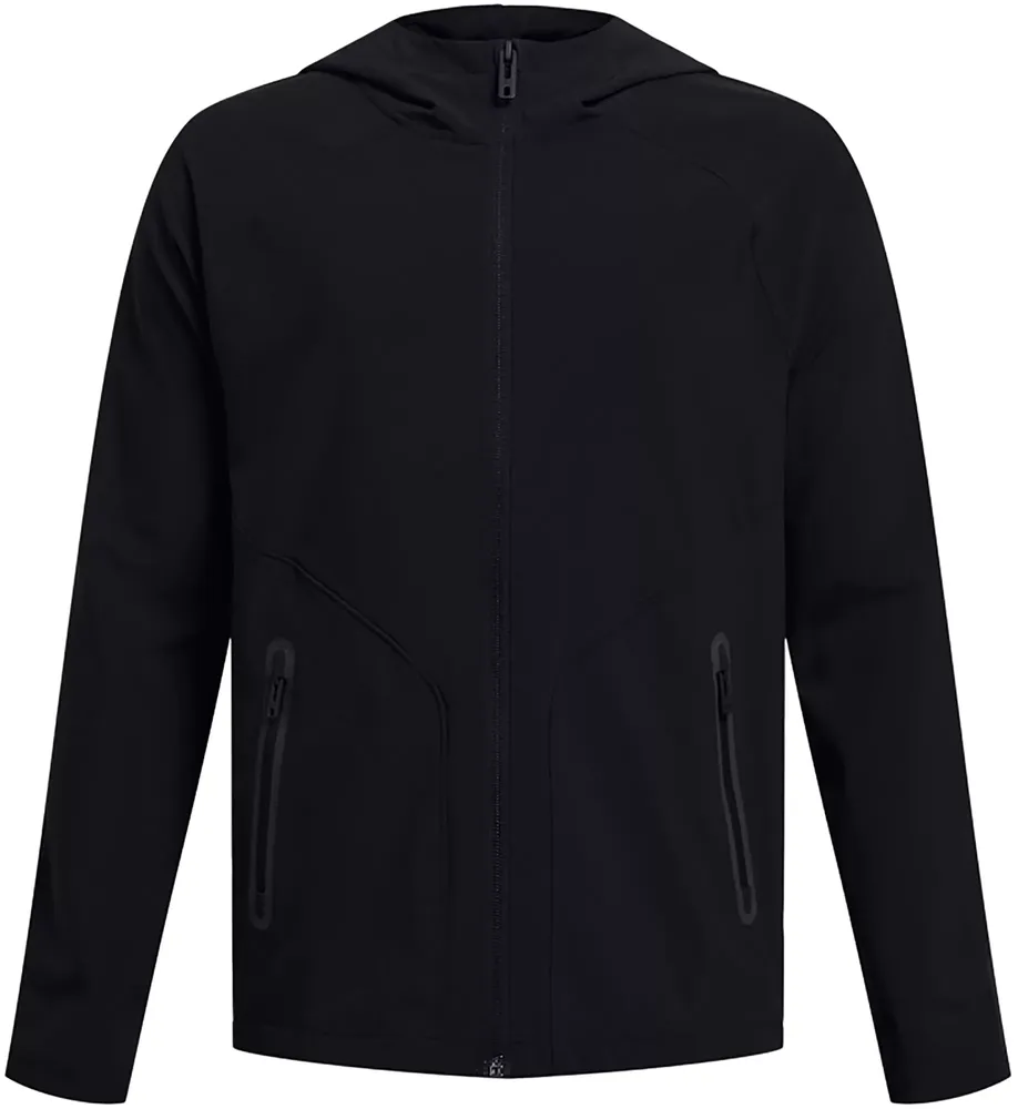 Under Armour Boys' Unstoppable Full-Zip Training Jacket