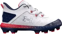 Under Armour Kids' Harper 8 USA TPU Baseball Cleats