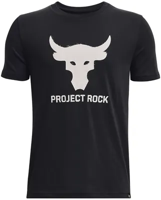 Under Armour Boys' Project Rock Brahma Bull Short Sleeve Shirt