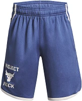 Under Armour Boys' Project Rock Mesh Shorts