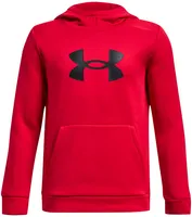 Under Armour Boys' Fleece Big Logo Hoodie