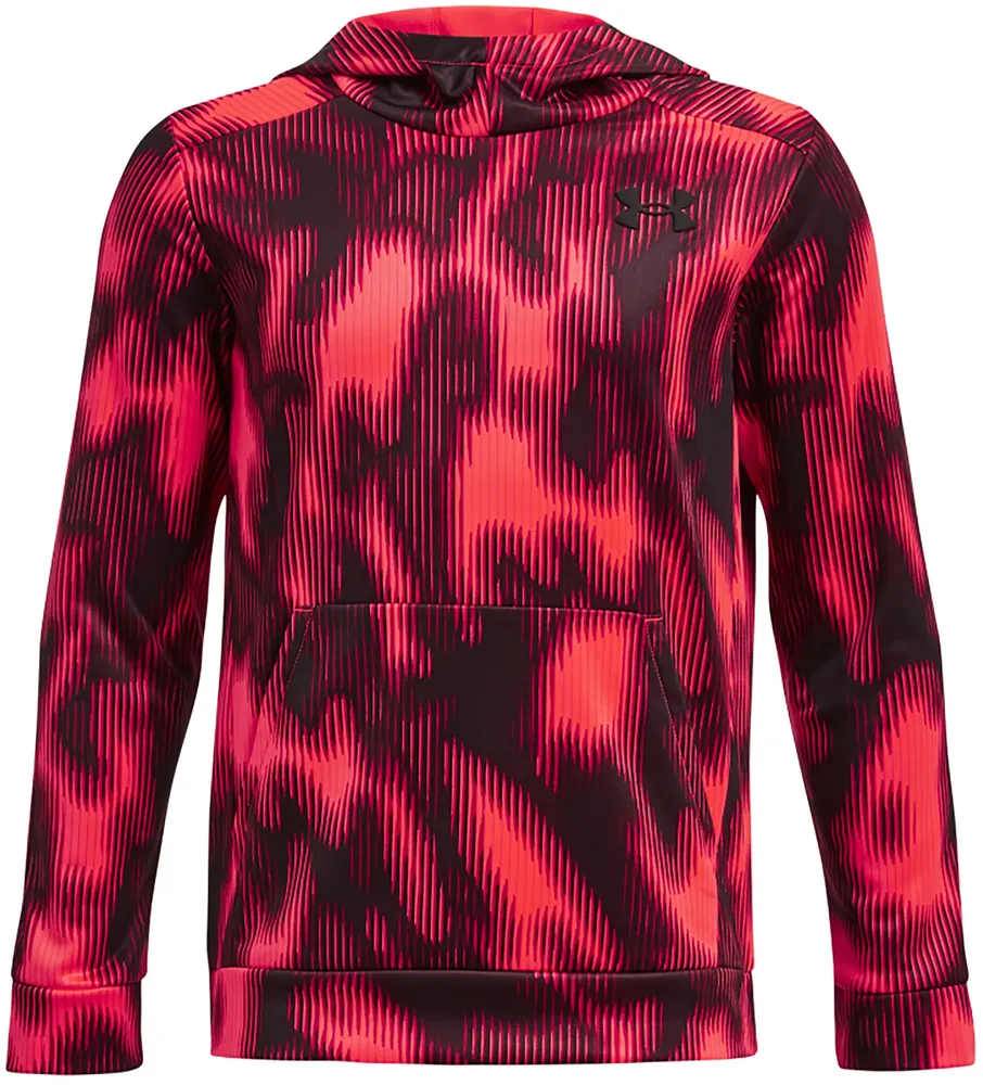 Under Armour Boys' Printed HD Fleece Hoodie