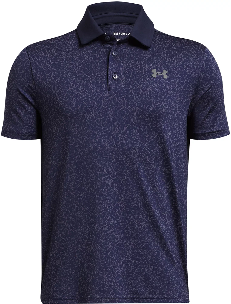 Under Armour Boy's Playoff Polo