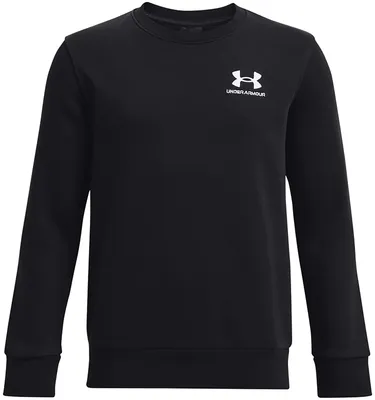 Under Armour Boys' Essential Fleece Crewneck