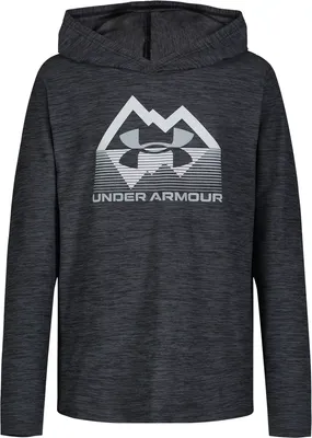 Under Armour Boys' Stature Logo Hooded Shirt