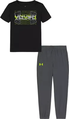 Under Armour Little Boys' Translucent Logo Set