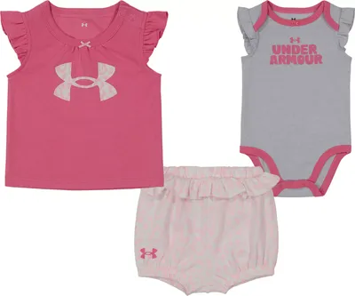 Under Armour Infant Girls' Cheetah 3-Piece Set