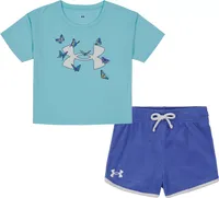 Under Armour Toddler Girls' Boxy T-Shirt and Short Set