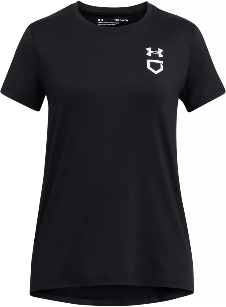 Under Armour Training logo t-shirt in white