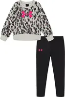 Under Armour Infant Girls' Ikat Crewneck & Leggings Set