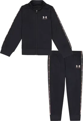 Under Armour Toddler Girls' Piping 2 Piece Track Set