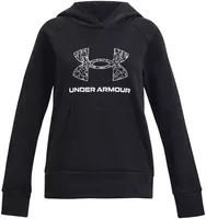 Under Armour Girls' Rival Fleece Print Hoodie