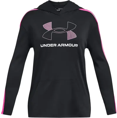 Under Armour Girls' Tech Graphic Hoodie