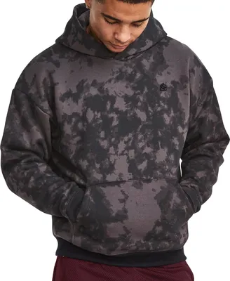 Under Armour Men's Curry Acid Wash Hoodie