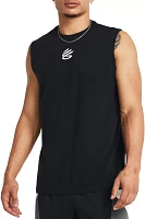 Under Armour Men's Curry Sleeveless T-Shirt