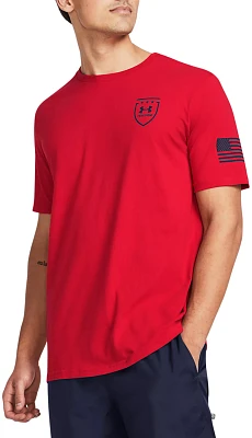 Under Armour Men's Freedom Eagle Short Sleeve T-Shirt