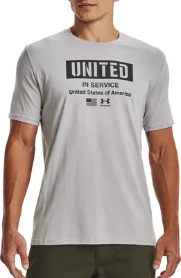Under Armour Men's Freedom United Short Sleeve Graphic T-Shirt