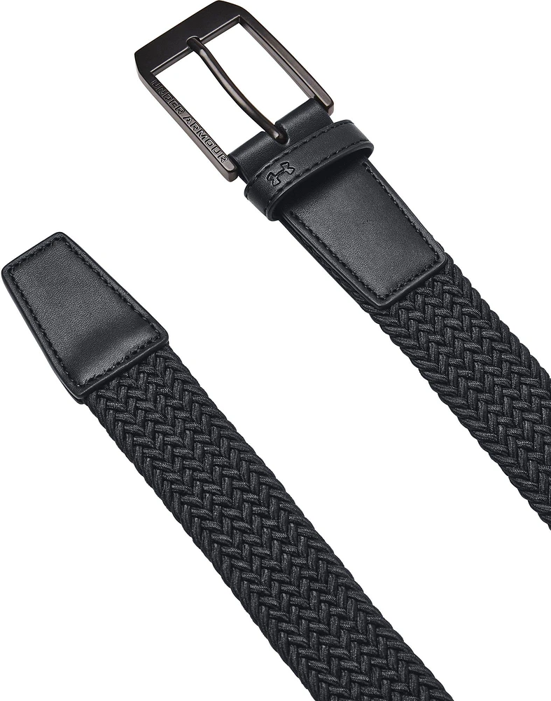 Under Armour Men's Braided Golf Belt