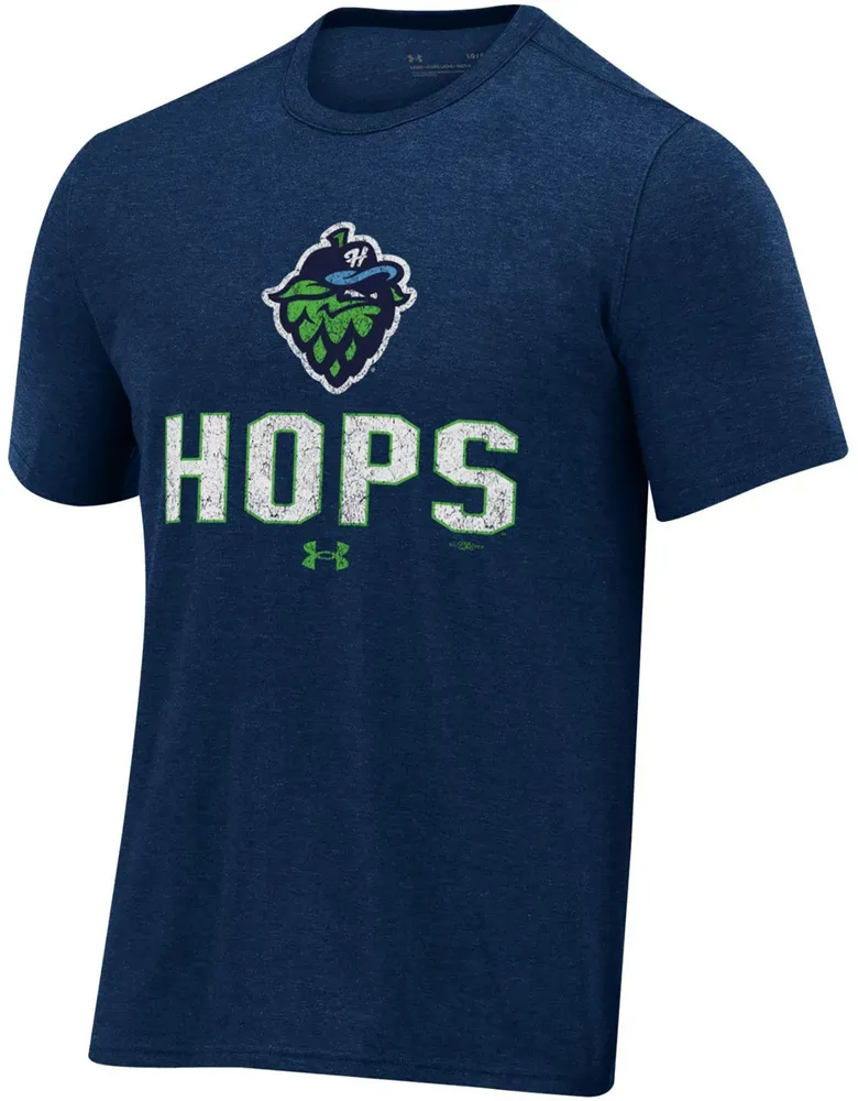 Under Armour Men's Hillsboro Hops Navy All Day T-Shirt