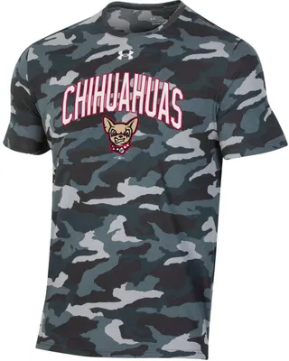 Under Armour Men's El Paso Chihuahuas Black Camo Performance T-Shirt