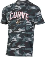 Under Armour Men's Altoona Curve Black Camo Performance T-Shirt