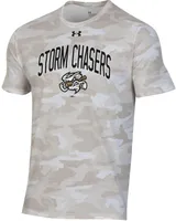 Under Armour Men's Omaha Storm Chasers Tan Camo Performance T-Shirt