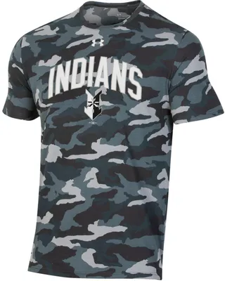 Under Armour Men's Indianapolis Indians Black Camo Performance T-Shirt