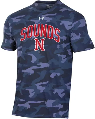 Under Armour Men's Nashville Sounds Navy Camo Performance T-Shirt