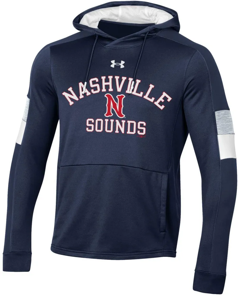 Under Armour Men's Nashville Sounds Navy Tech Hoodie