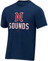 Under Armour Men's Nashville Sounds Navy All Day T-Shirt