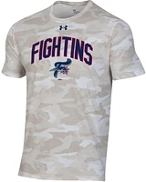 Under Armour Men's Reading Fightin Phils Tan Camo Performance T-Shirt