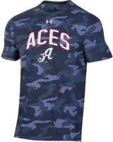 Under Armour Men's Reno Aces Navy Camo Performance T-Shirt