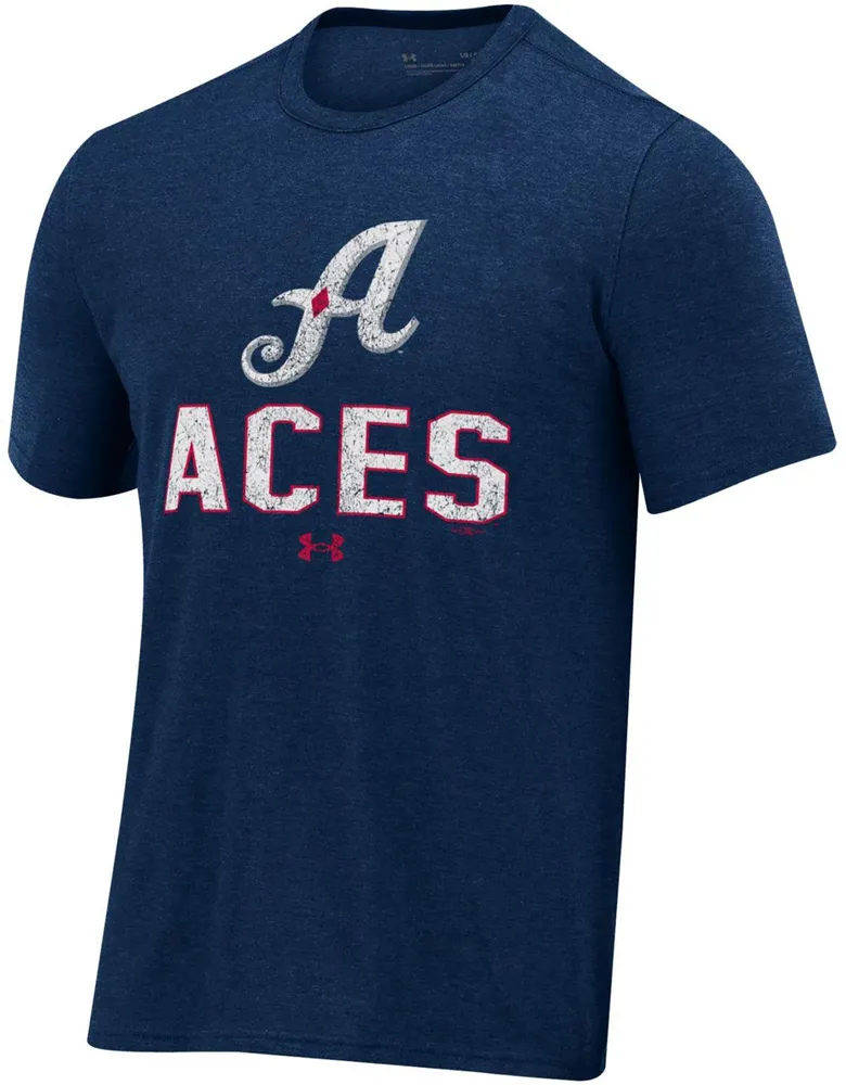 Under Armour Men's Reno Aces Navy All Day T-Shirt