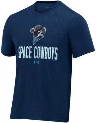 Under Armour Men's Sugar Land Space Cowboys Navy All Day T-Shirt