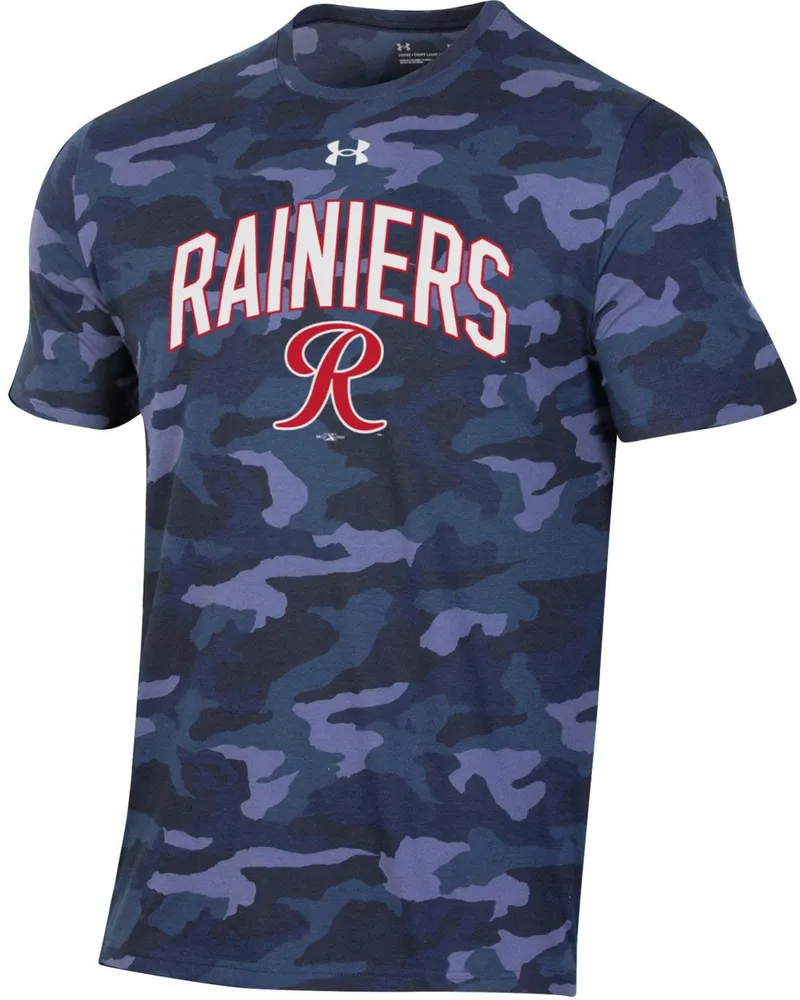 Under Armour Men's Tacoma Rainiers Navy Camo Performance T-Shirt